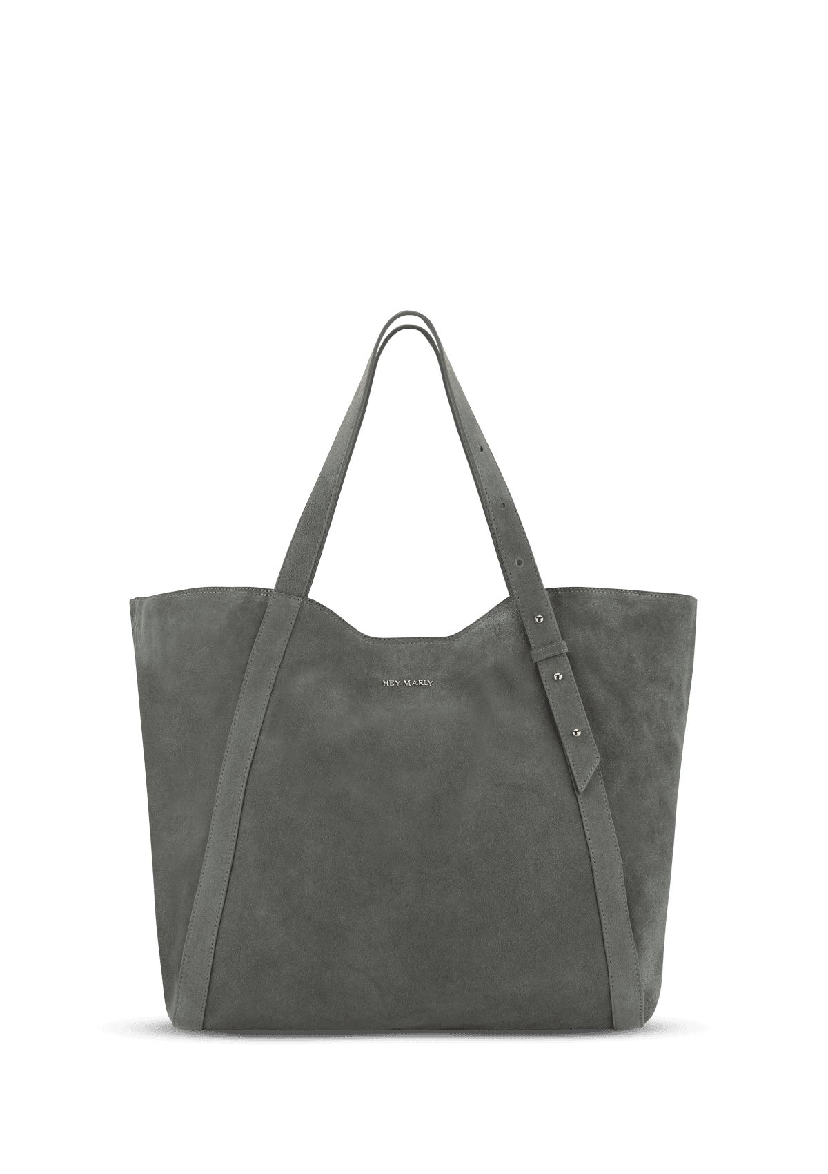Pretty Wonder Suede L Grey foncé1