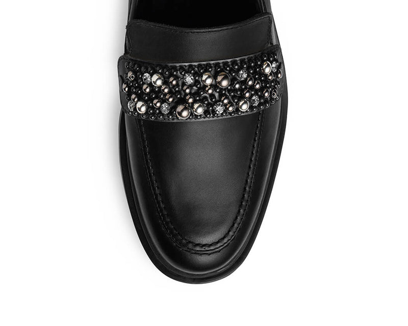 Precious Pearl - Loafer classique Black PS1