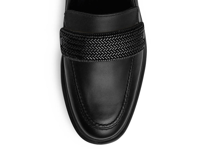 Perles métalliques - Classic Loafer Black PS1
