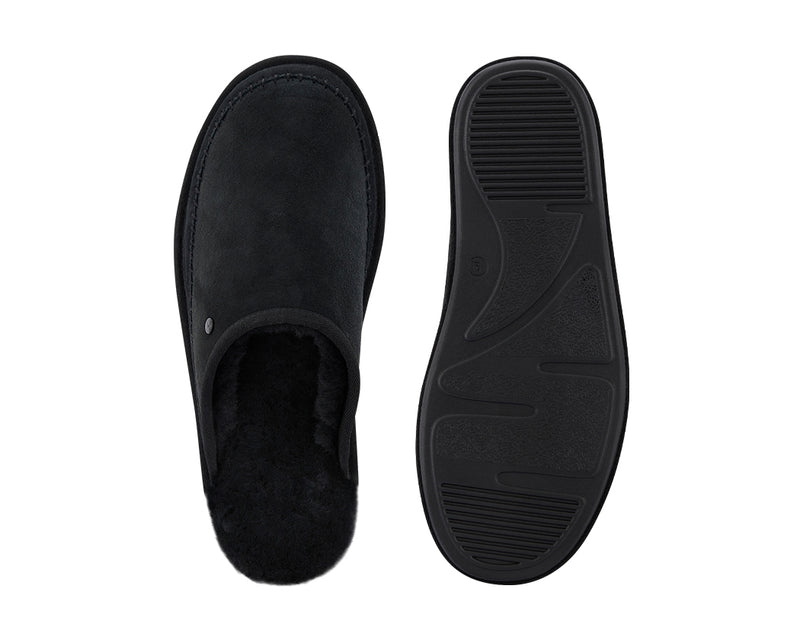 House Shoe Comfy Black