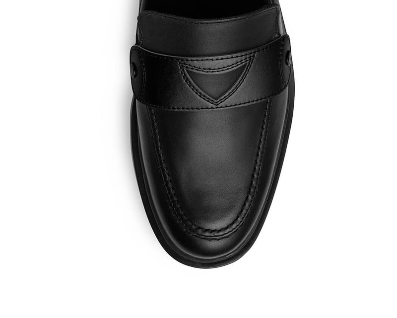 Plain Penny - Loafer classique Black PS1
