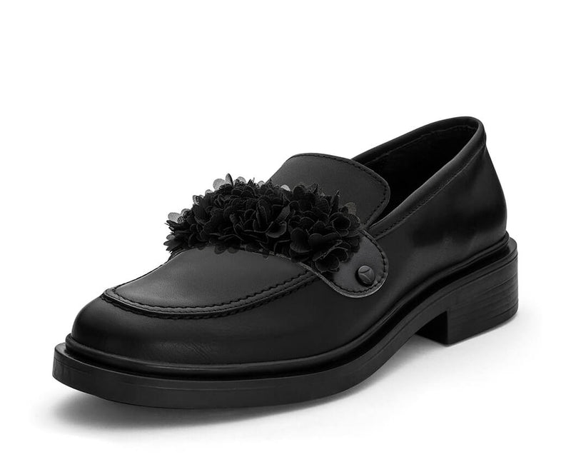Soft Flower - Loafer classique Black PS1