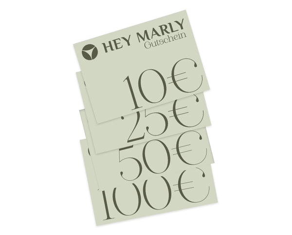 Chèque-cadeau Hey Marly